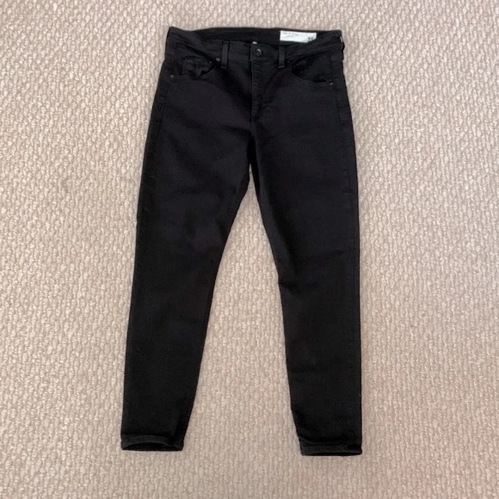 rag & bone Cate Mid Rise Ankle Skinny Jean